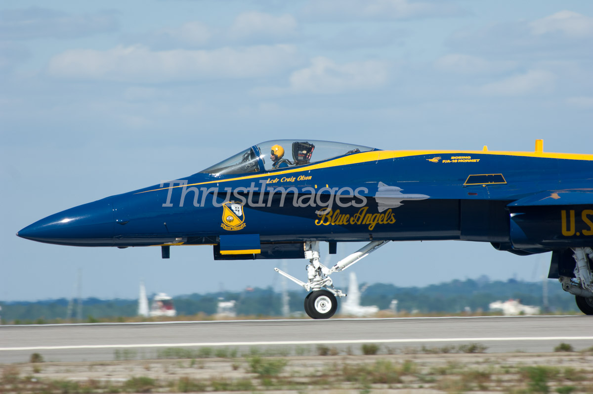 McDonnell Douglas F/A-18A Hornet 163106 / 5 (cn 0495/A409) Blue